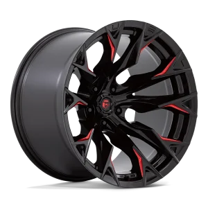 Fuel – D823 FLAME – Black – 20″x12″ -44mm – Summer Wheels – D82320207547